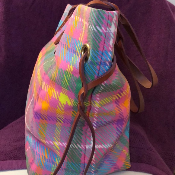 DOONEY & BOURKE NWOT Great Summer Shoulder Bag🌸 - Picture 5 of 16